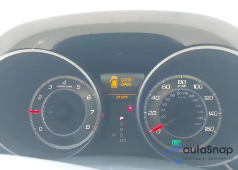 2007 Acura Mdx Technology Package из США, поврежденный, VIN 2HNYD28317H523397